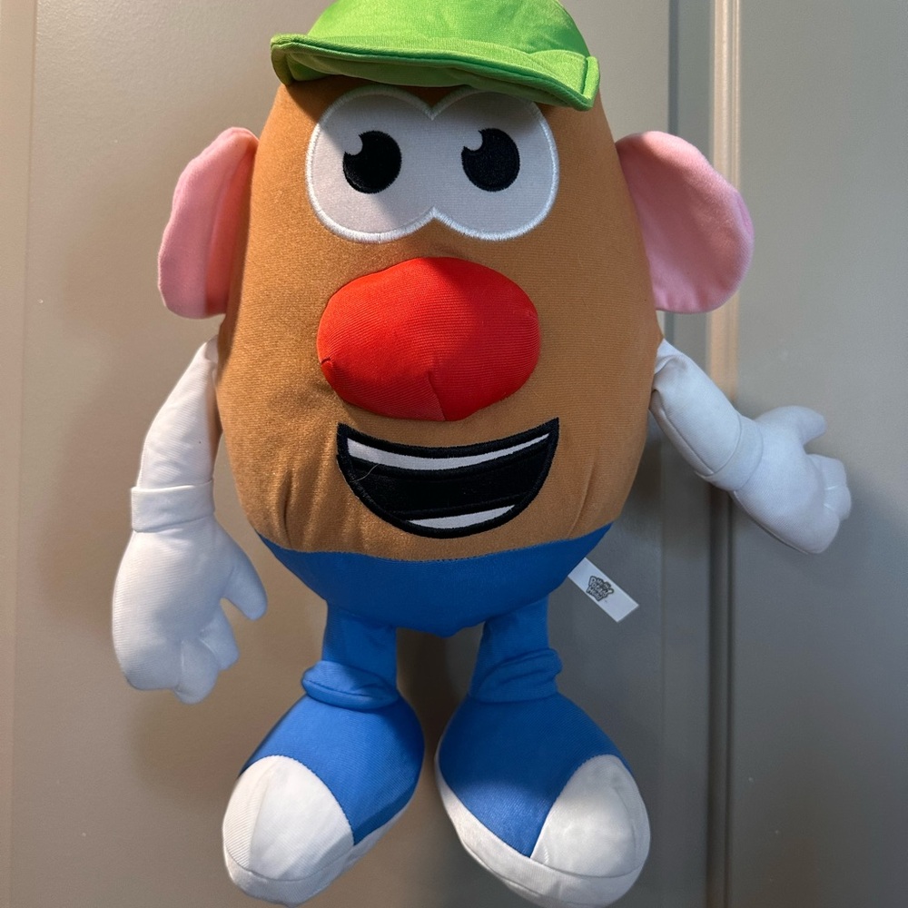 Mr. Potato Head Plush Toy 18”